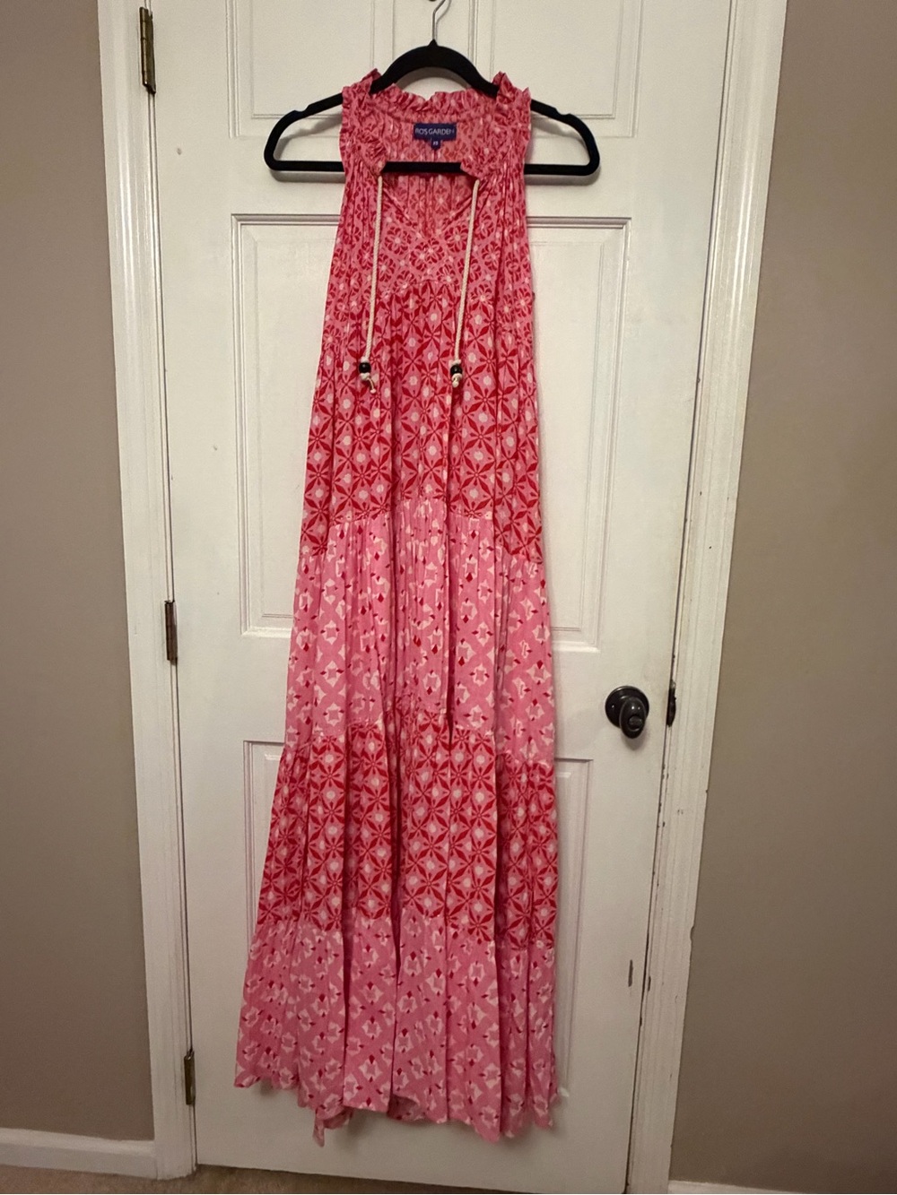 Ro’s Garden Sofia Tiered Maxi Dress